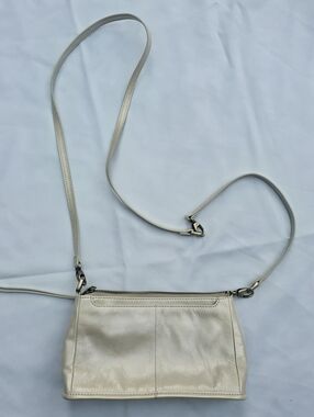 Hobo Cadence Pearl Cream Convertible Purse